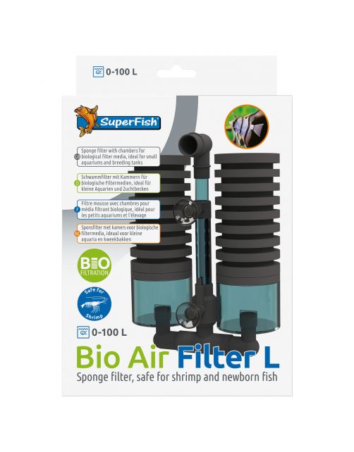 Superfish Bio Air Filter - Beluchting - L