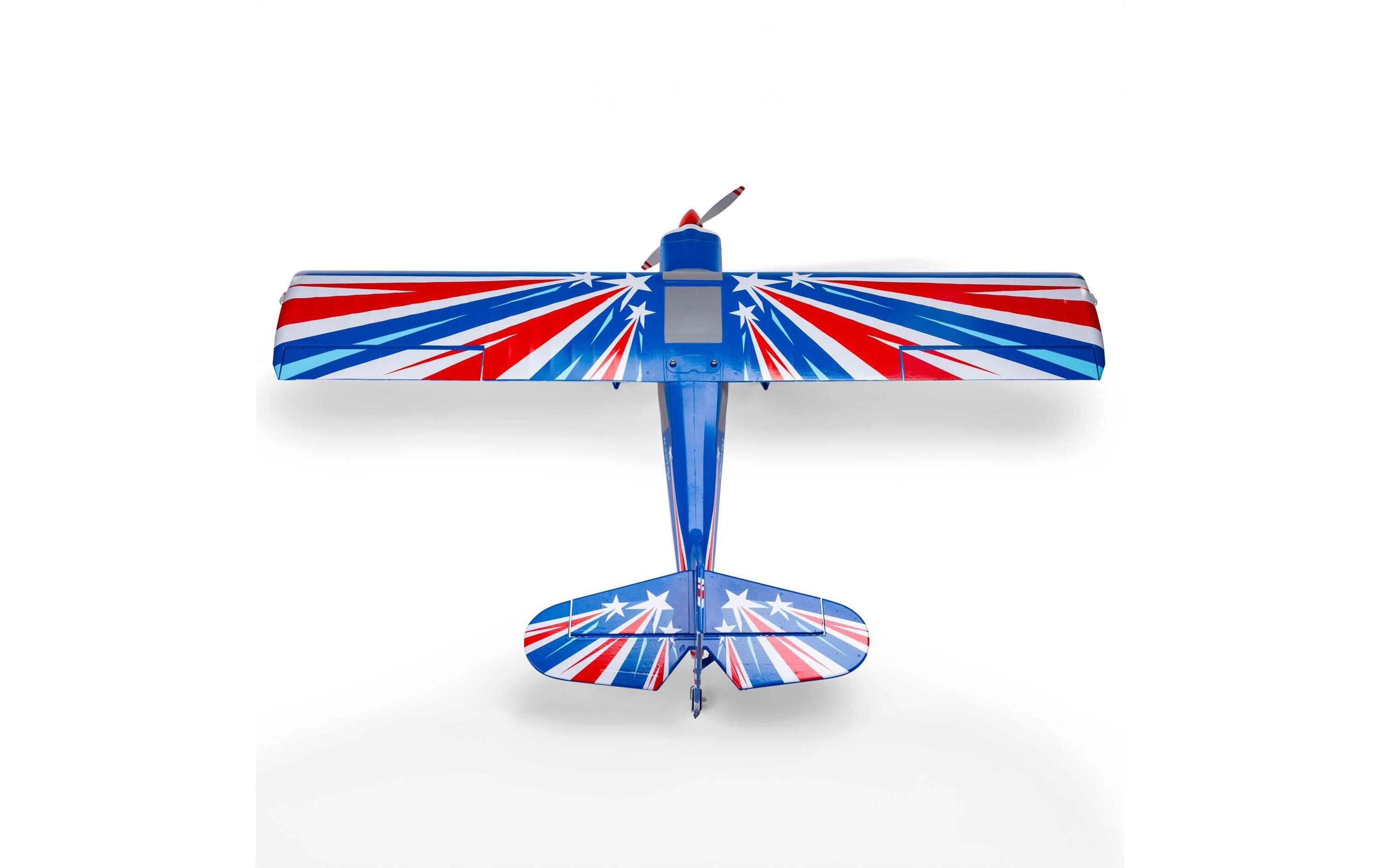 Motorflugzeug Decathlon RJG 1.2 m BNF Basic<br>Kunstflugtrainer mit starkem Brushless Antrieb und Spektrum Technik