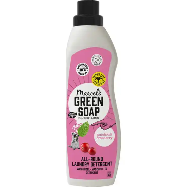 Waschmittel Universal Patchouli & Cranberry 23 WL