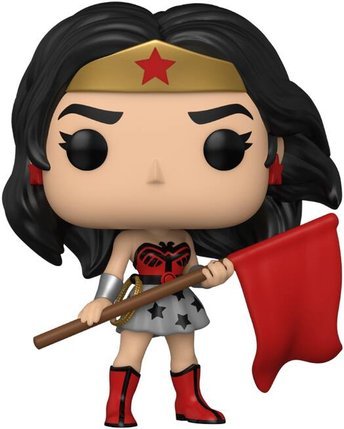 Figurine POP Wonder Woman Superman: Red Son Wonder Woman 80Th
