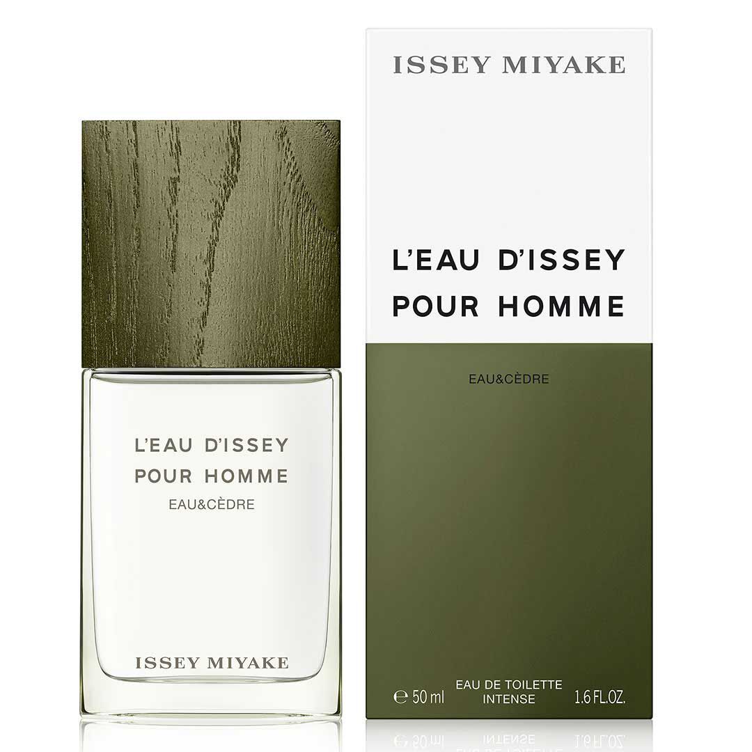 ISSEY MIYAKE L'EAU D'ISSEY POUR HOMME Eau&Cèdre Eau de Toilette Intense - 50ml