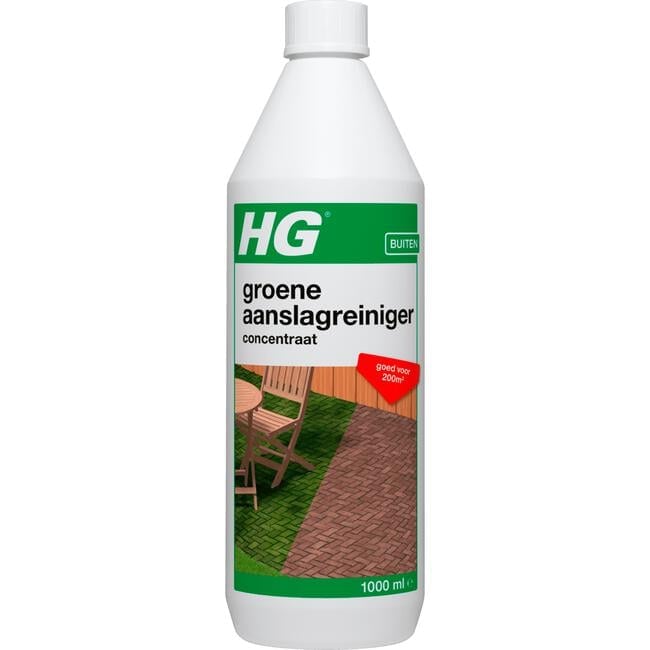 HG Groene Aanslagreiniger 1 liter