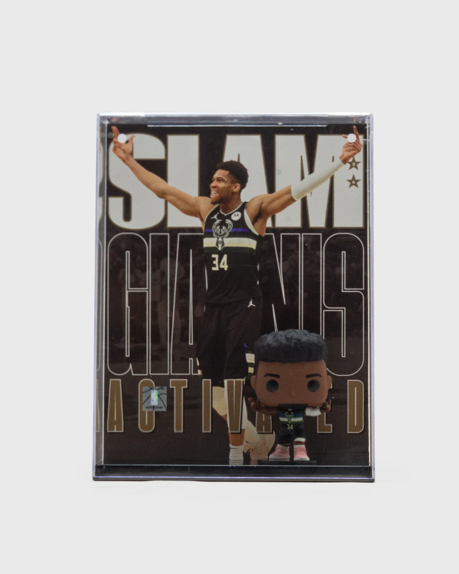 Funko POP! NBA Cover: SLAM - Giannis A.