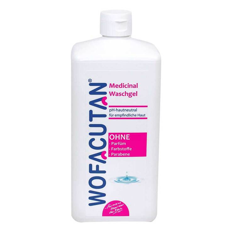 Wofacutan medicinal Waschgel, 1000 ml