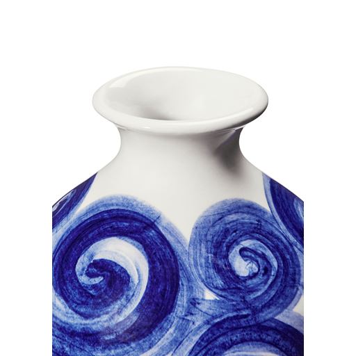 Kähler Tulle Vase, Blå