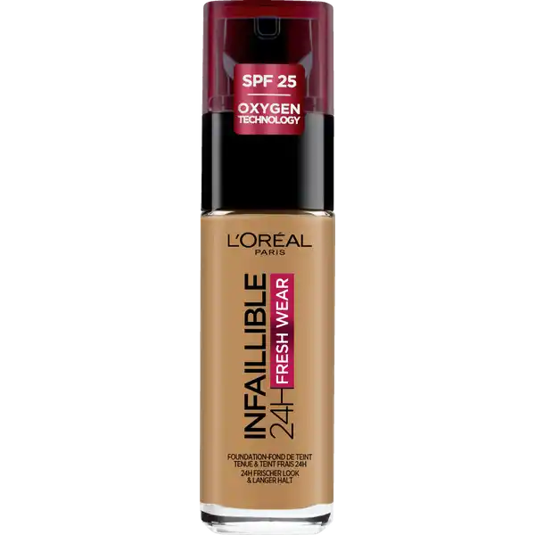 Infaillible 24H Fresh Wear Make-up 330 Hazelnut