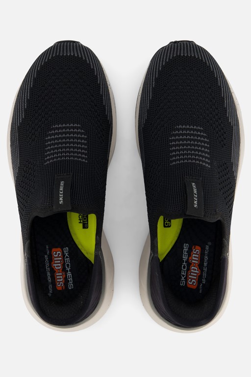 Skechers Slip-Ins Bogding Instappers zwart