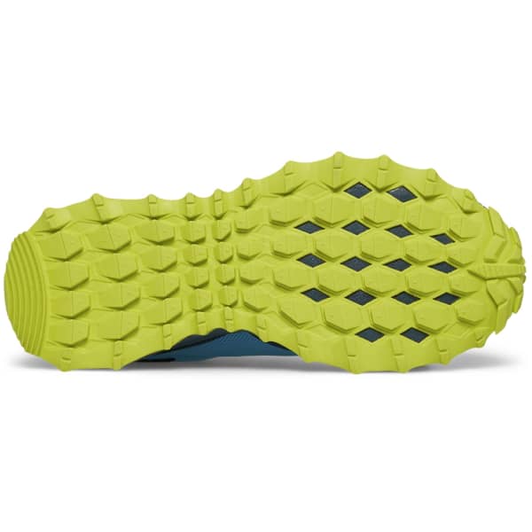 Chaussure trail SAUCONY PEREGRINE KDZ NAVY/CITRON