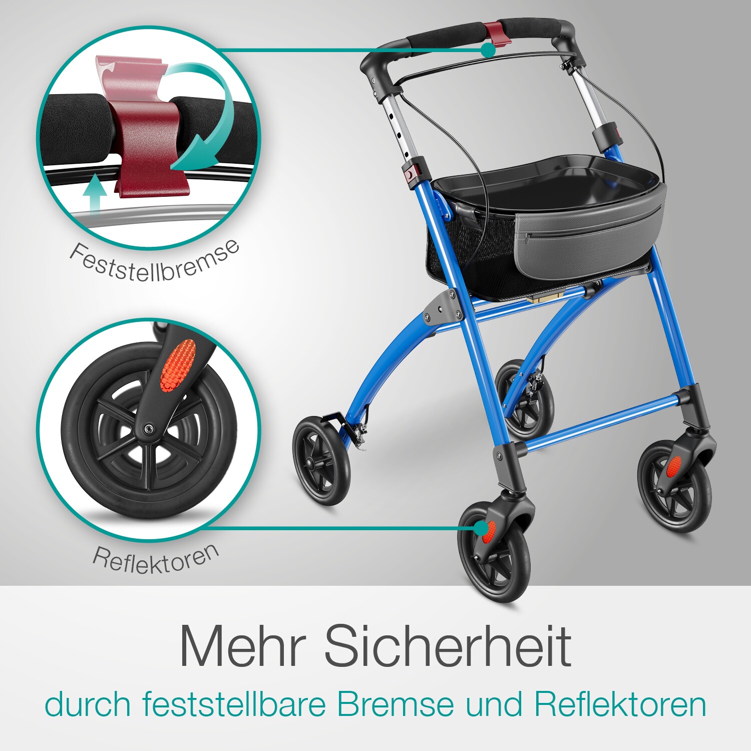 aktivshop Wohnungsrollator Premium