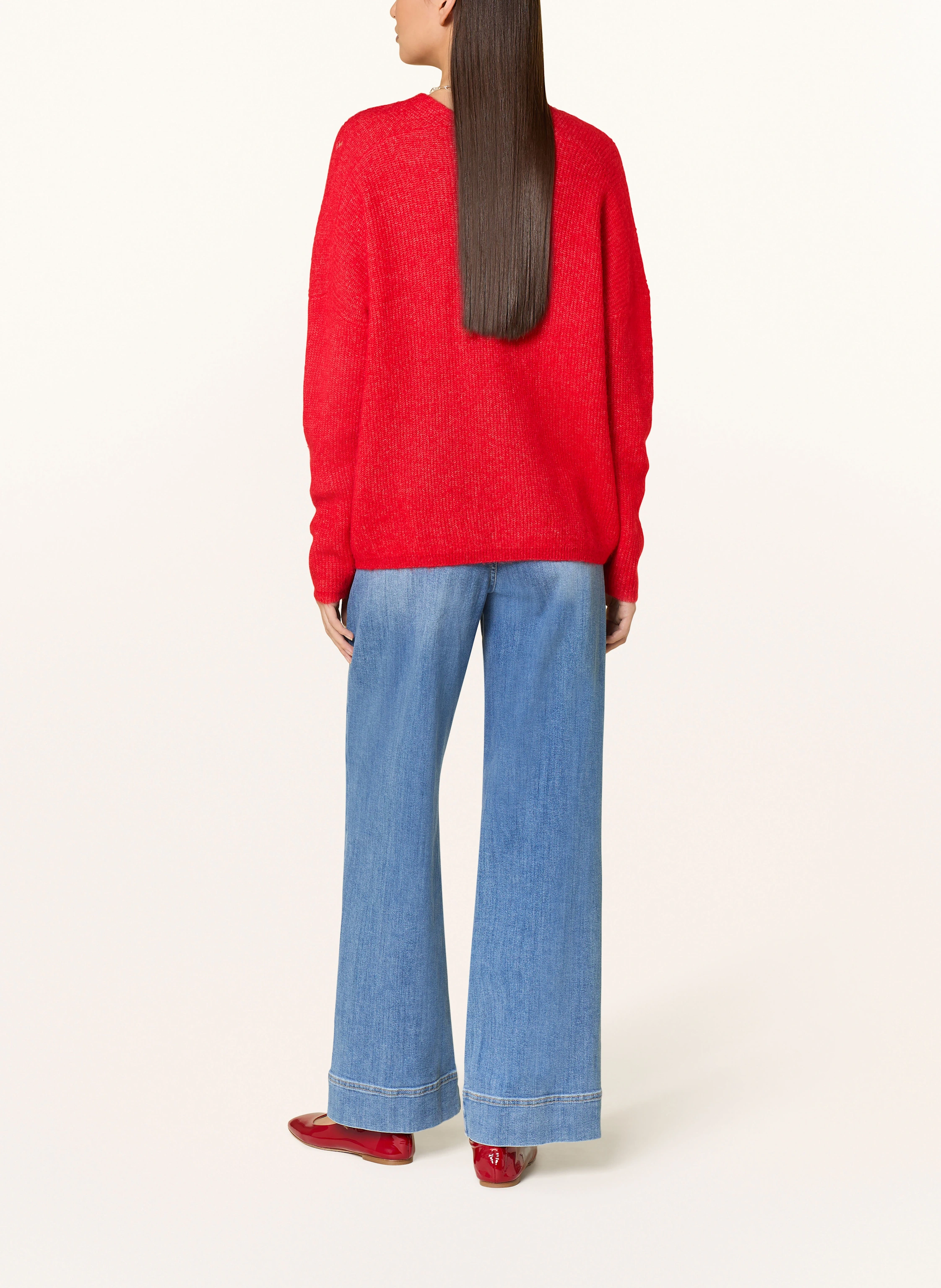 MOS MOSH Pullover THORA mit Alpaka
