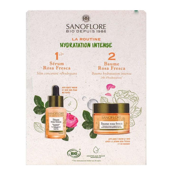 Coffret Rosa Fresca sérum 30ml + baume 50ml