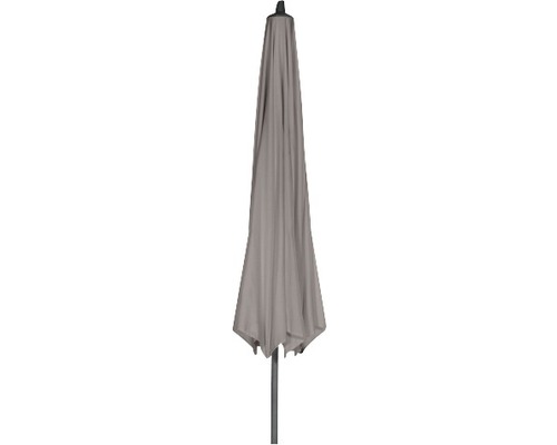 Avio parasol, polyester, Ø 350 cm, antraciet taupe