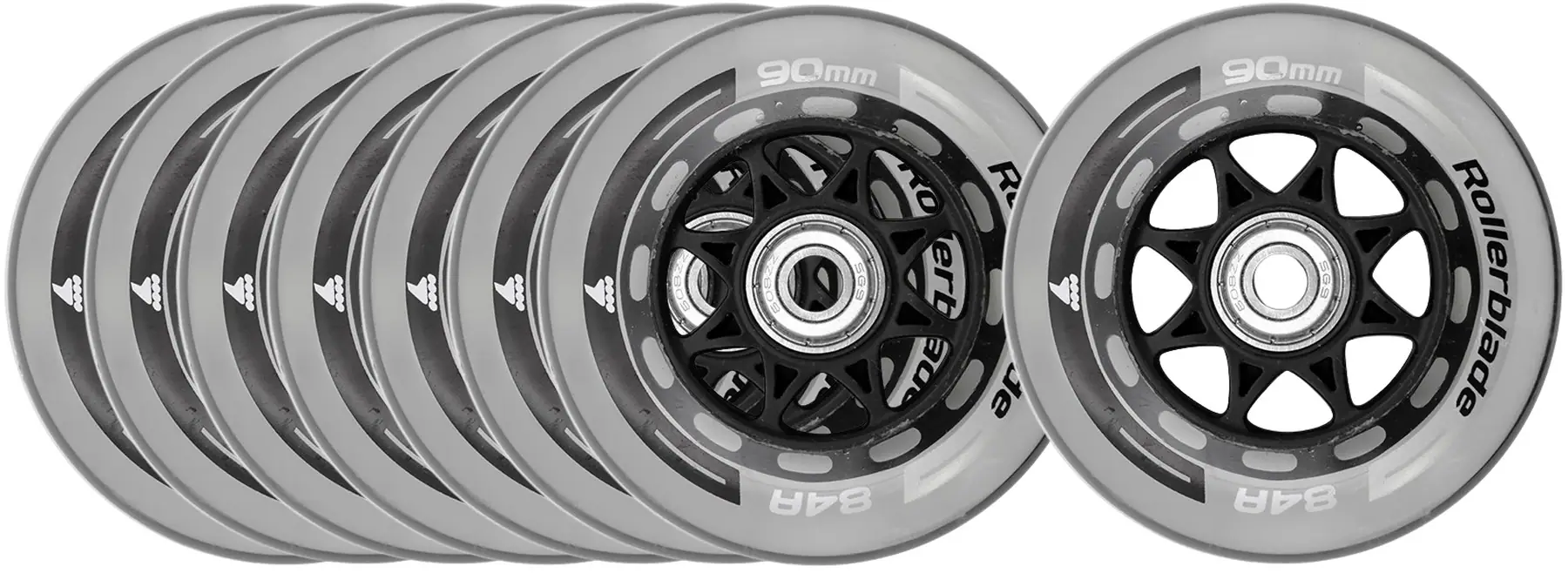 Rollerblade XT Inliner Hjul 8-Pak | SkatePro