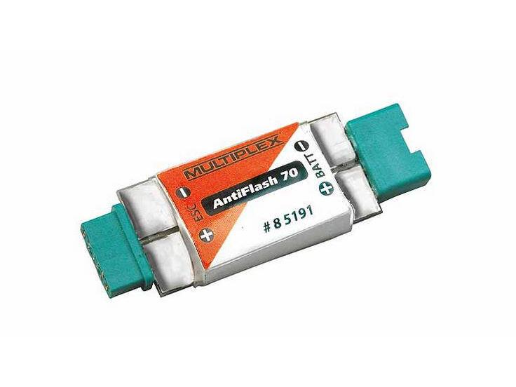 Multiplex Anti-Blitz-Stecker AntiFlash 70 / M6 Schalter