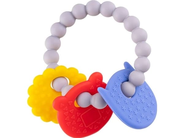Gili Gums Teether armbånd dyr 0m+ Gili Gums