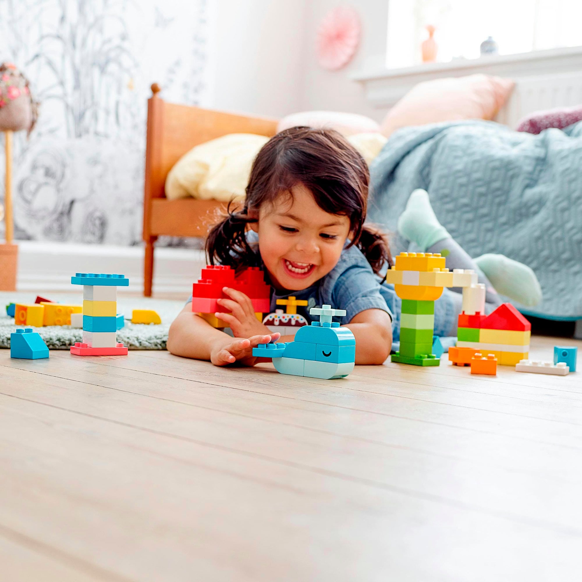 LEGO Konstruktionsspielzeug DUPLO Mein erster Bauspaß