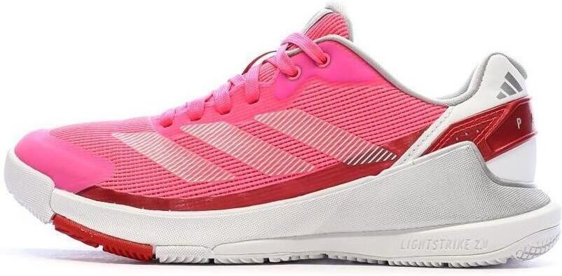 Adidas Performance Crazyquick Lightstrike Padelschoenen Dames Roze