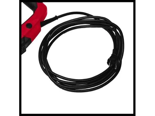 Einhell TE-DH 12 hammerhammer (1050 W, slagfrekvens: 4100 omdrejninger pr. minut, kabel: 400 cm, SDS Max chuck, leveres i kasse med spidse og flade mejsler)
