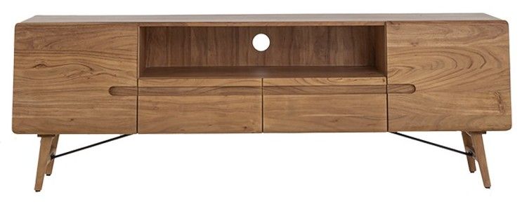 Tv-meubel Naturel Aura B210 x D40 x H60 cm