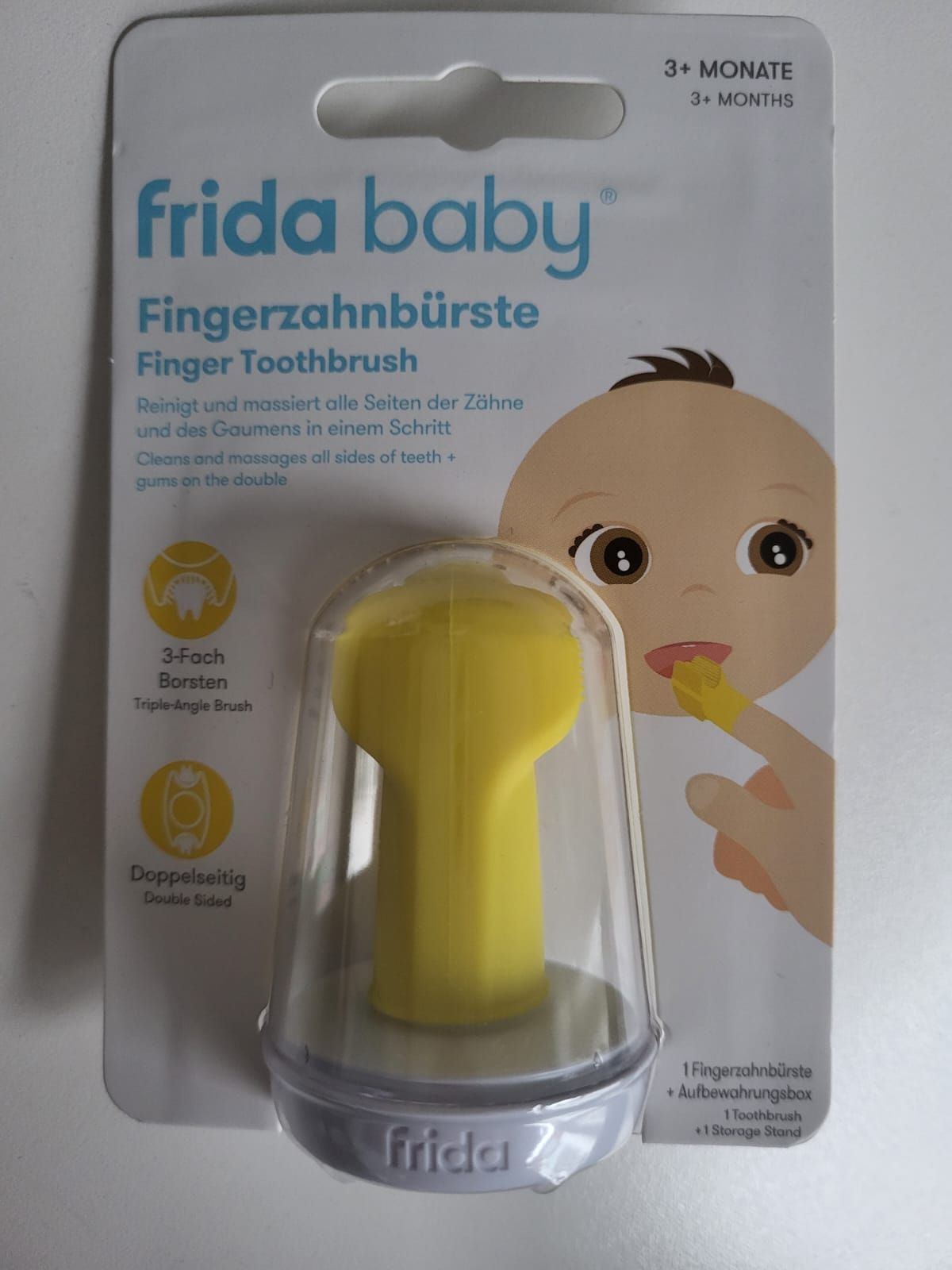 Frida Baby Fingerzahnbürste