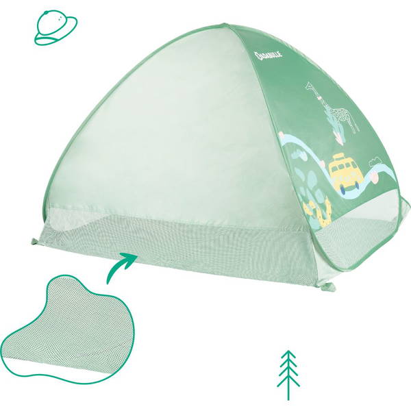 badabullebadabulle   Strandmuschel mit UV-Schutz