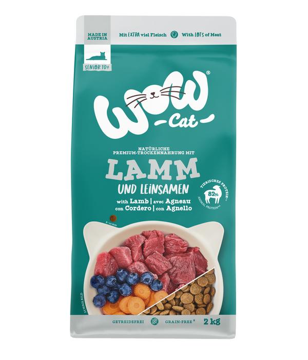 WOW® Cat Trockenfutter für Katzen Senior,