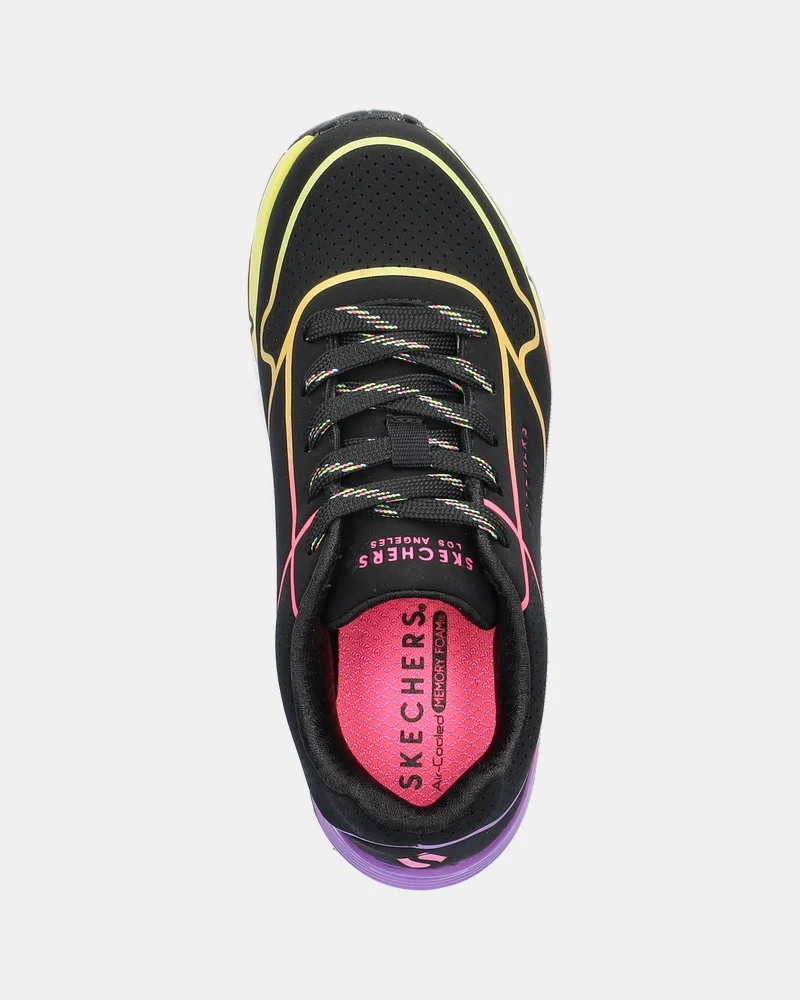 Skechers Uno Gen 1 Lage sneakers  - zwart