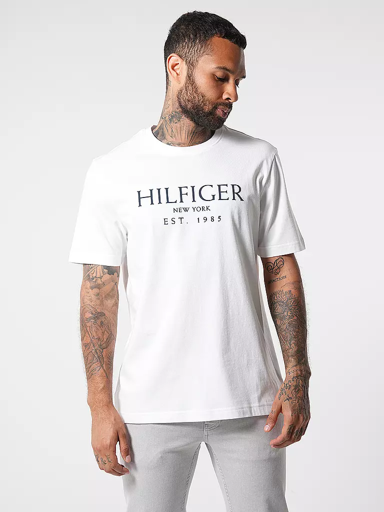 TOMMY HILFIGER T-Shirt weiss
