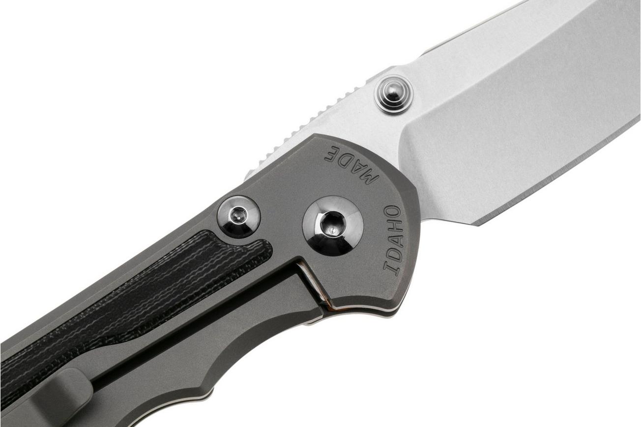 Chris Reeve Large Inkosi LIN-1124 Insingo CPM-Magnacut, Glass Blasted Micarta Inlay, zakmes