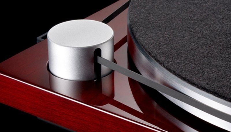 TEAC: TN-3B-SE platenspeler - wit