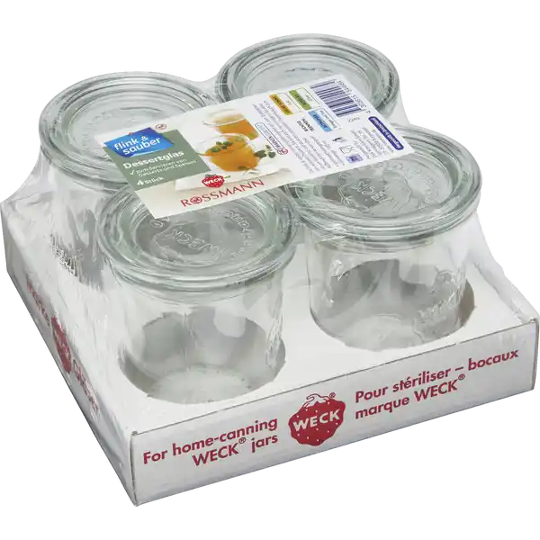 Dessertgläser 4 x 160 ml