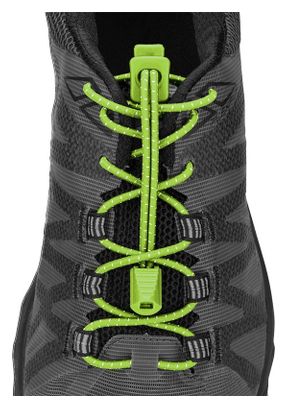 Paire de lacets Nathan Run Laces Vert Fluo