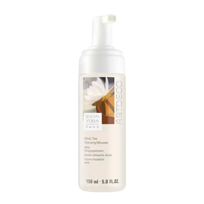 Skin Yoga Face White Tea Cleansing Mousse