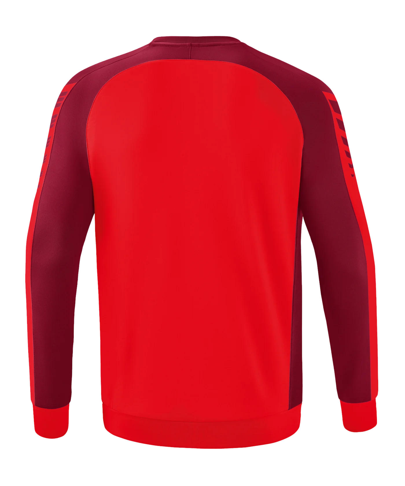 Erima Six Wings Sweatshirt Kids Rot Dunkelrot