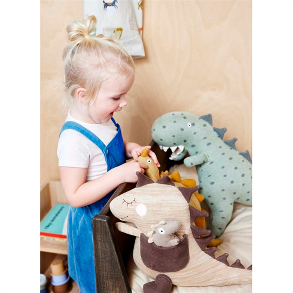 OYOY Dinosaueren Theo Green → Luksusbaby.dk