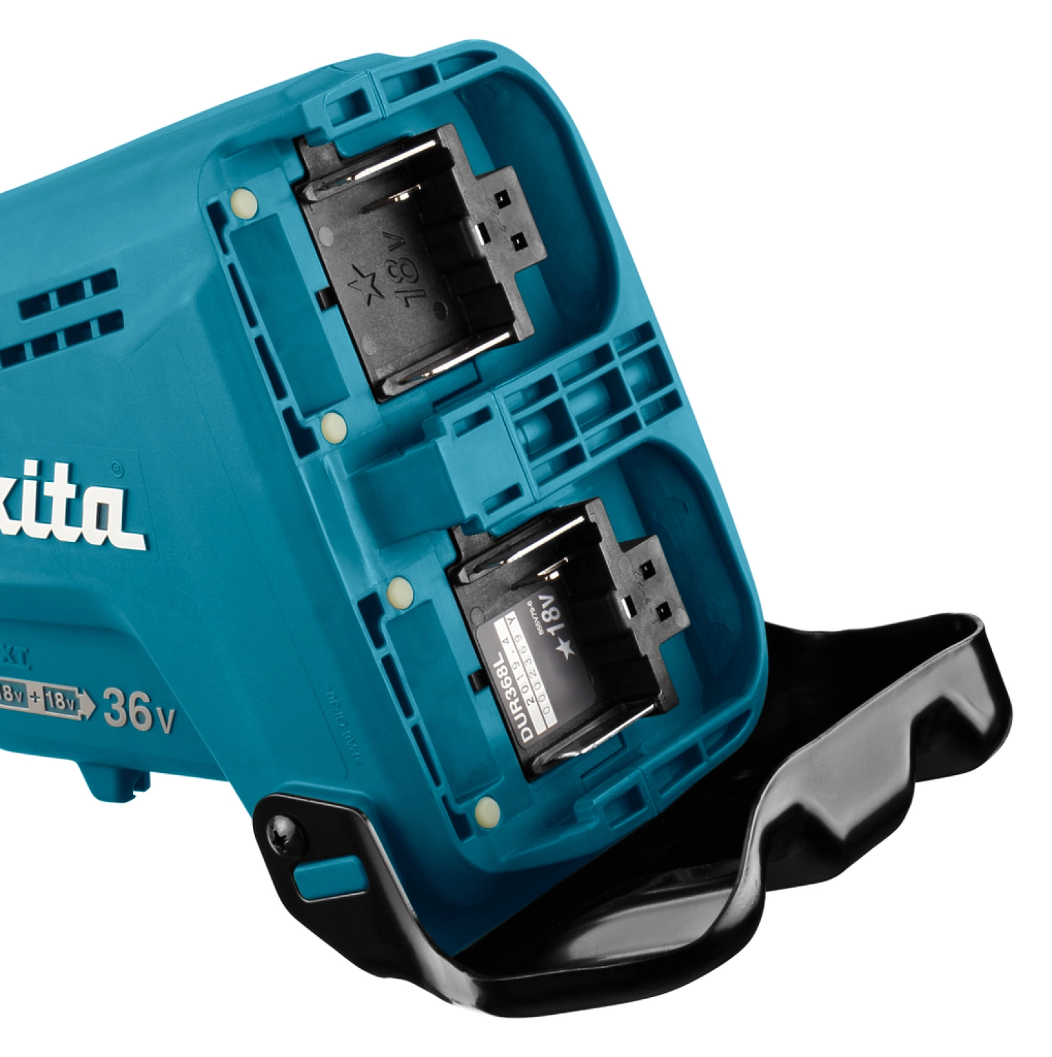Makita DUR368AZ 36V (2x 18V) Li-Ion Accu Bosmaaier body - U-greep - 350mm