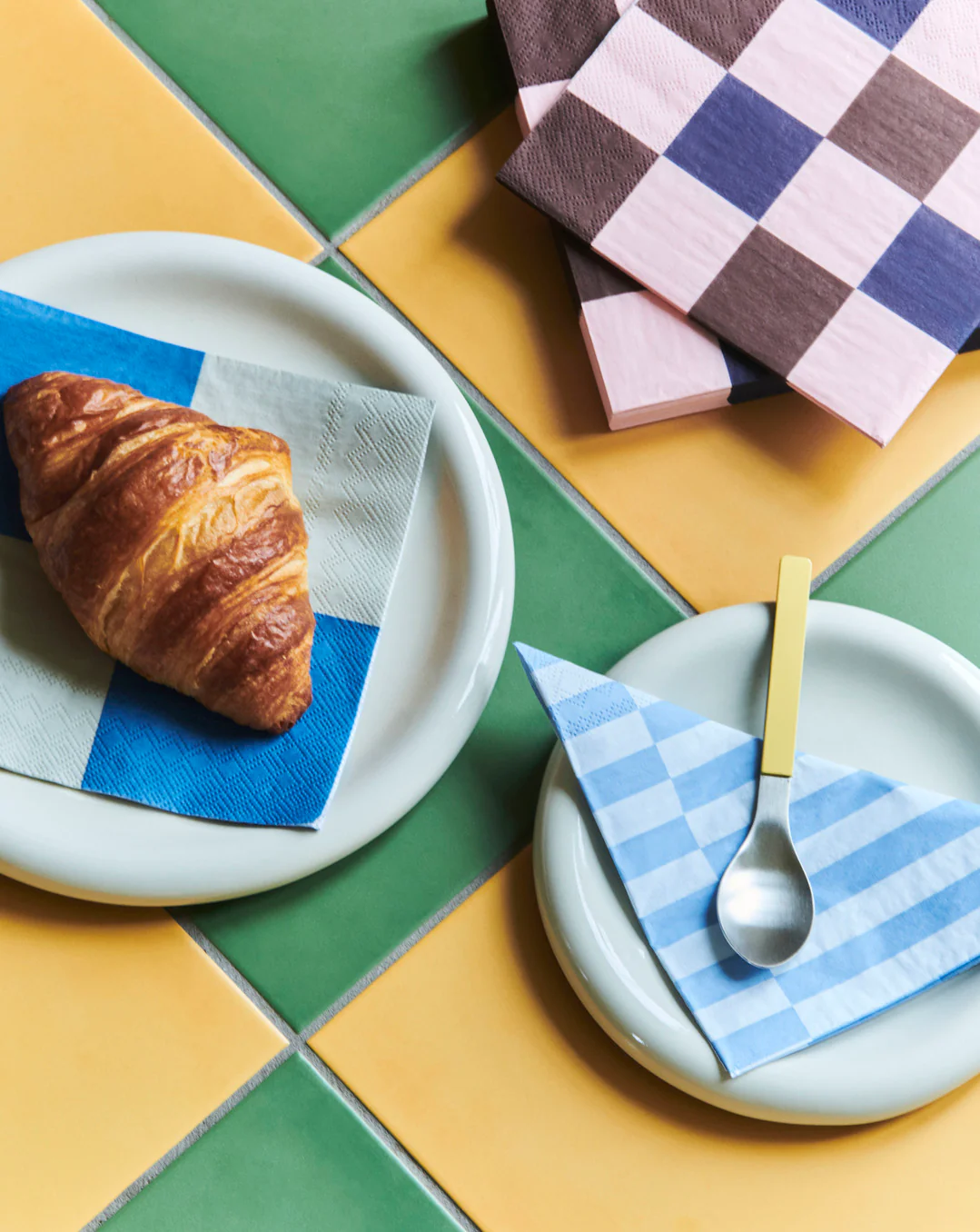 HAY  Barro frokosttallerken, 2 stk - Off-white