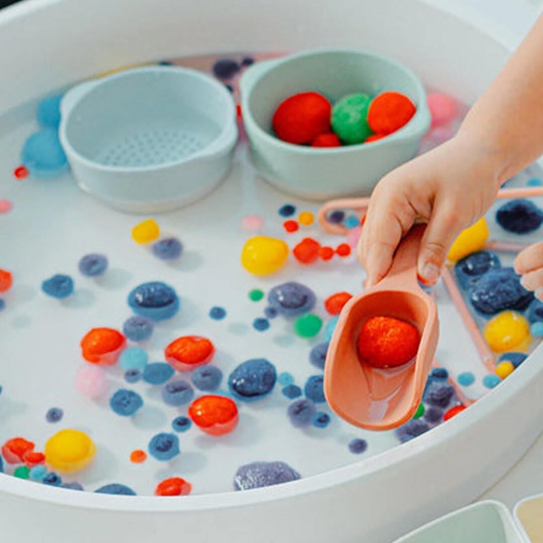 Inspire my play schepjes mini - pastel - 4st