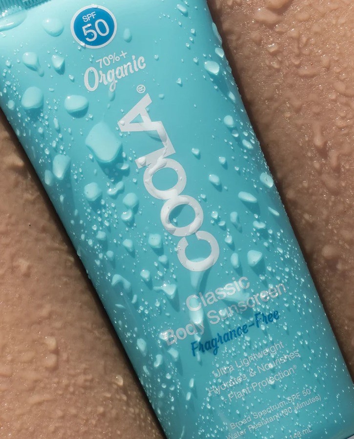 COOLA Classic Body Organic Lotion SPF50 Fragrance-Free 148ml