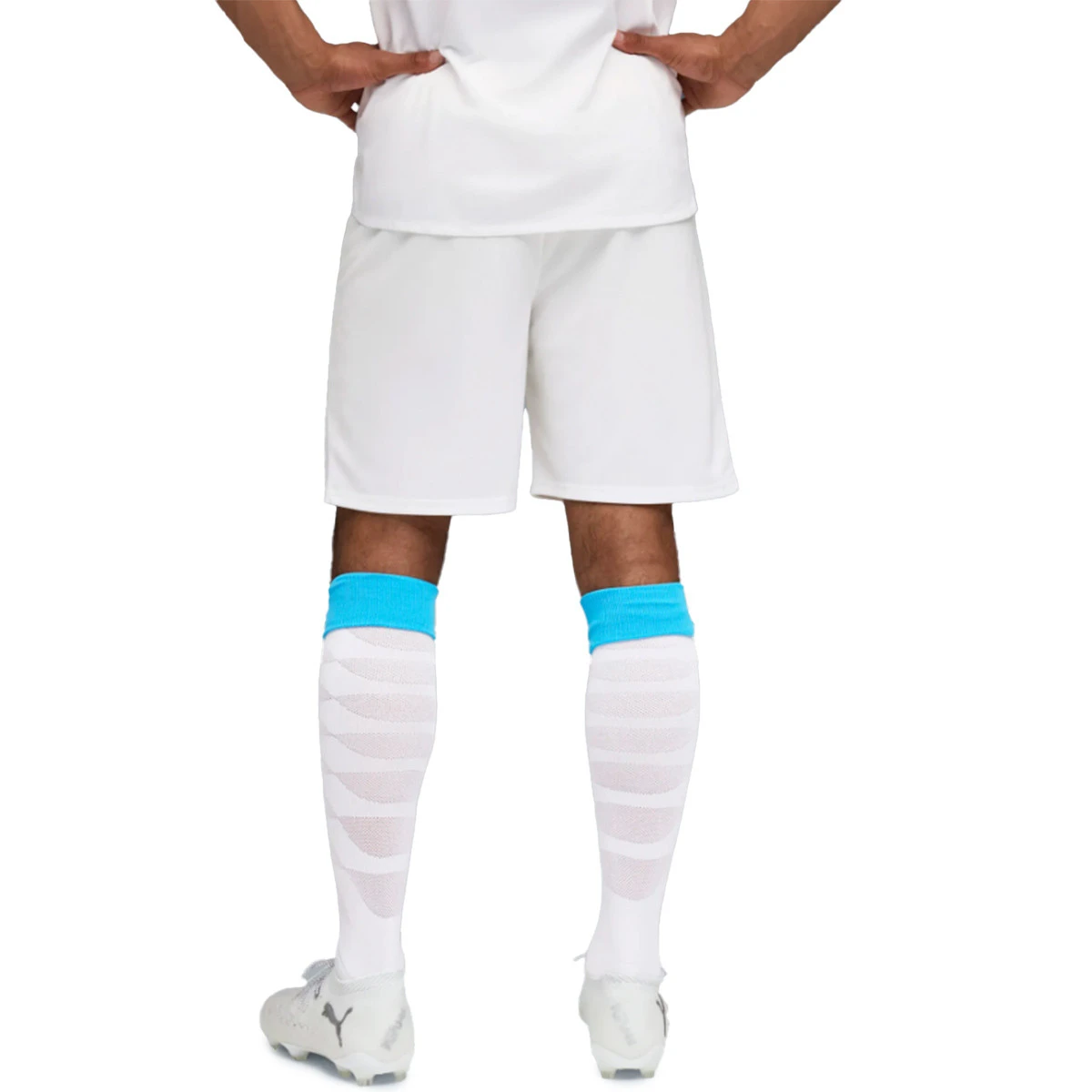 Calções Puma Olympique Marselha Primeiro Equipamento 2025-2026