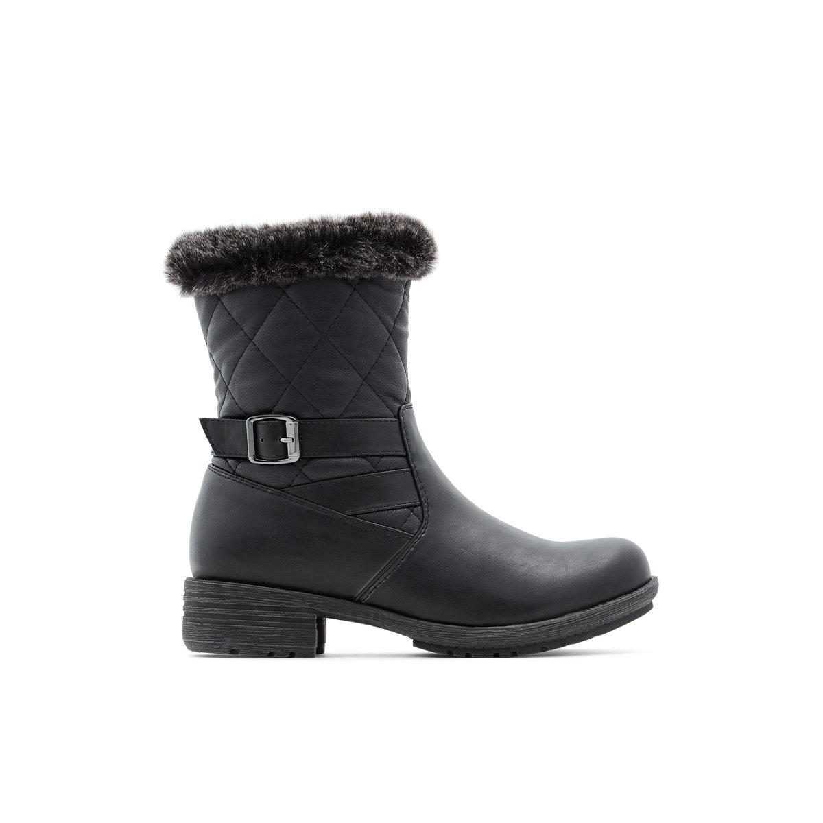 BANFF TRAIL-Ocellataa-Bottes mi-mollet - Talon plat - Oxford