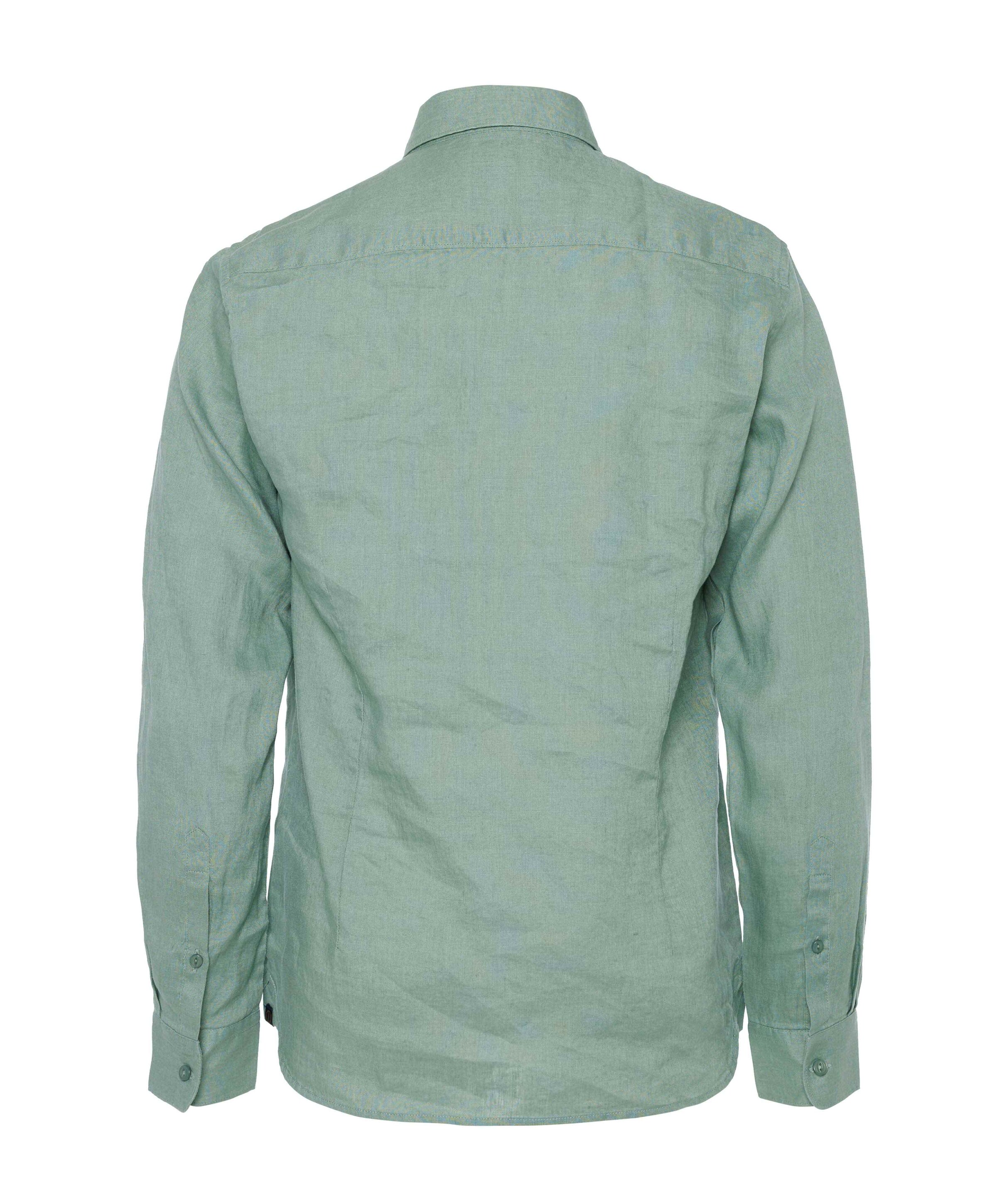 Dstrezzed Heren overhemd lange mouw groen