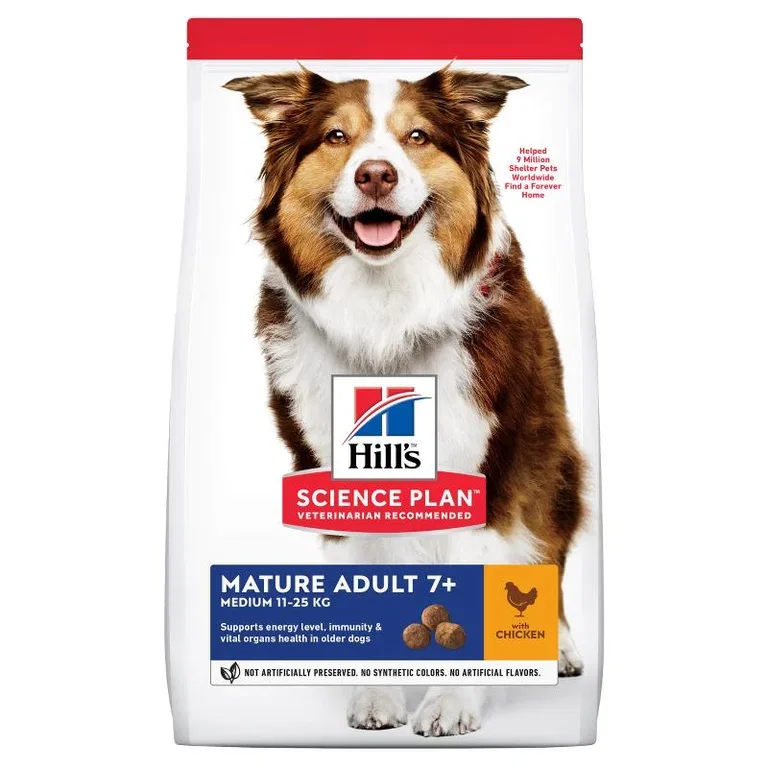 Hills Hill's Medium Mature adult 7 12 kg