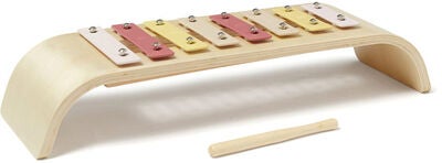 Kids Concept Xylofon, Rosa/Gul