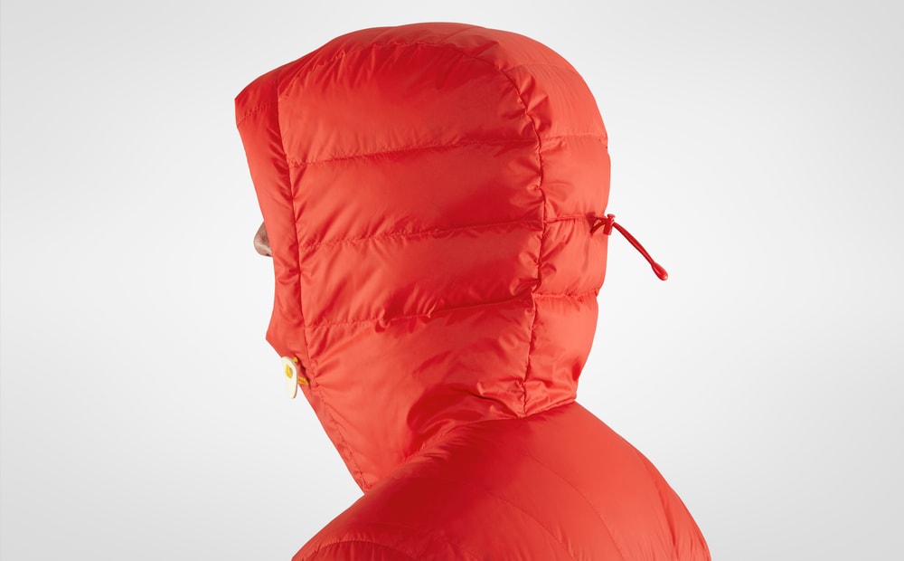 Fjällräven Expedition Pack Down Hoodie, Herre<br>Perfekt som et lag under skall jakke