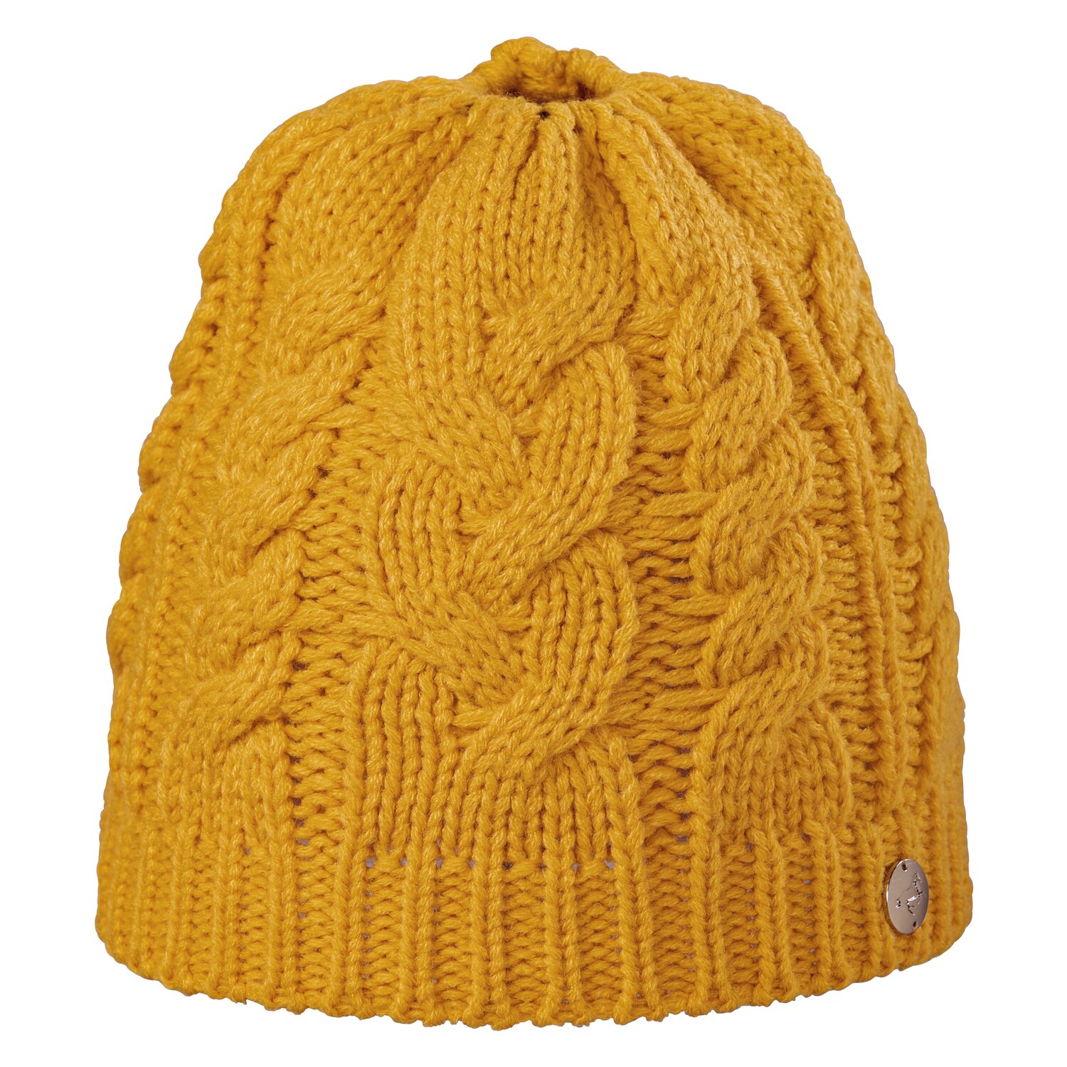 RIDE now Strickmütze für Haarzopf  - honey - Einheitsgröße