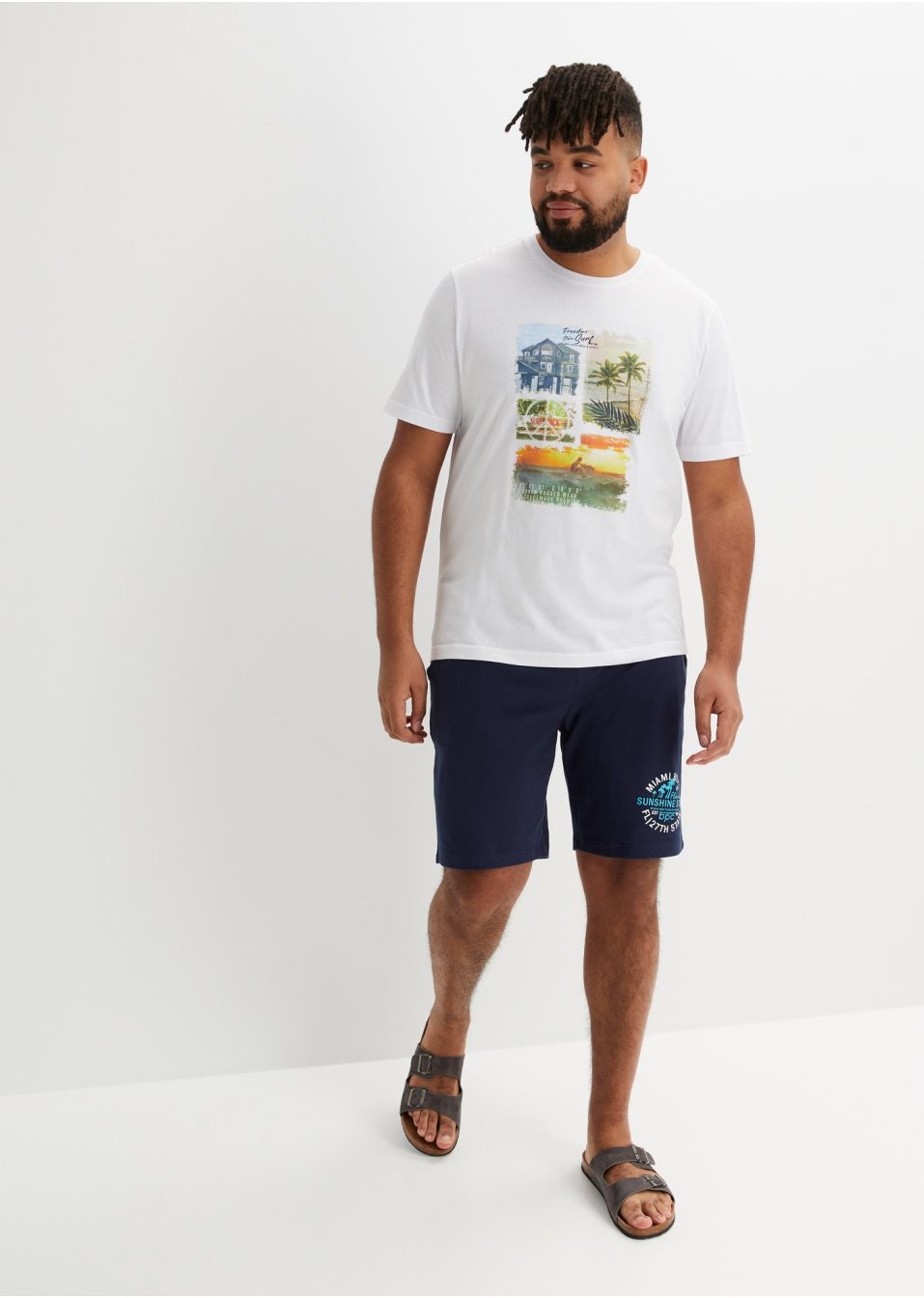 T-shirt avec imprimé photo