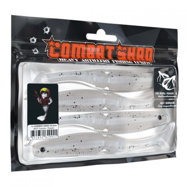 Combat Shad 7,5cm (6 pièces)