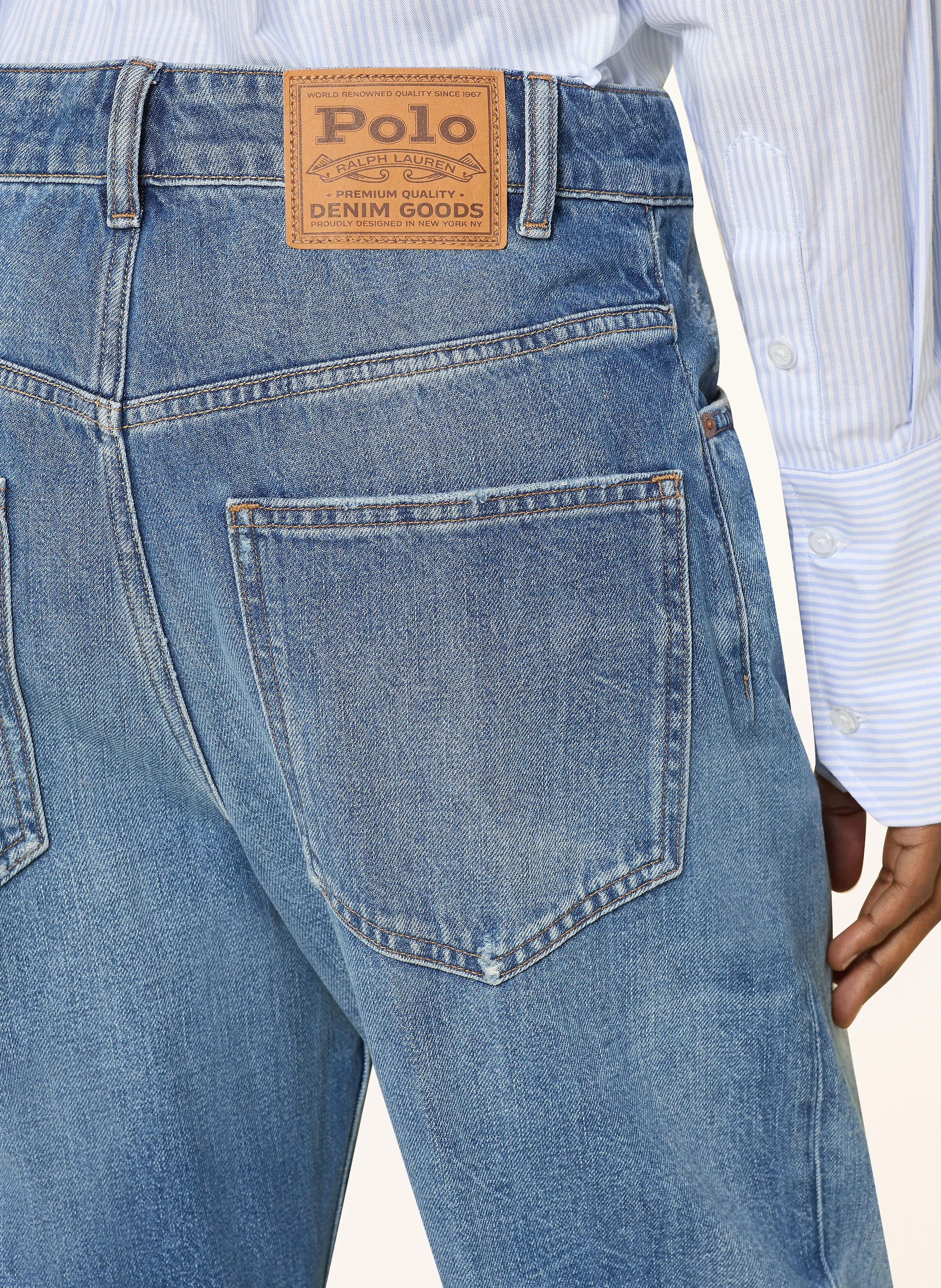 POLO RALPH LAUREN Straight Jeans