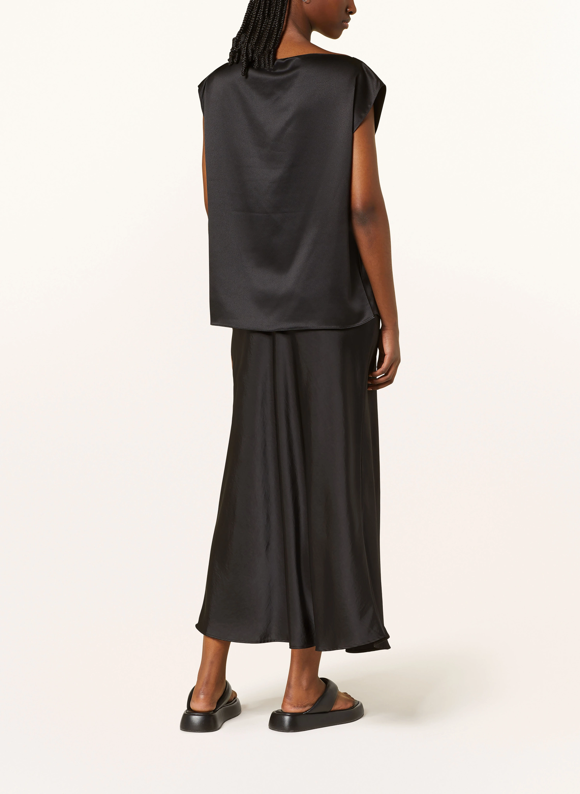 Juvia Blusentop CAROLL aus Satin
